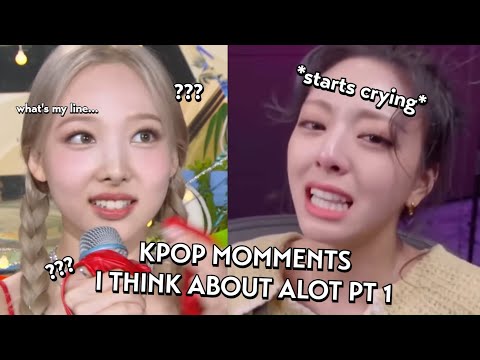 kpop moments i think about alot pt 1