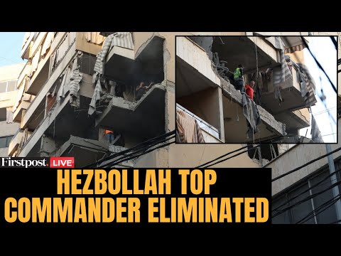 LIVE: Hezbollah Confirms Top Commander Haytham Ali Tabatabai Killed in Israeli Strike on Beirut