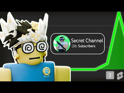 Can A Secret Roblox Channel Go Viral In 7 Days?