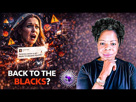 Them Folks Wish For Black Americans To Be Targeted Instead Of Immigrants And Whites