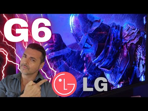 LG The Comeback Kid Of CES! G6 C6 RGB Micro Led 
