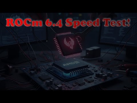 Boost AI Performance with GGUF Quantization on AMD Instinct Mi60! Speed Tests with ROCm 6.4