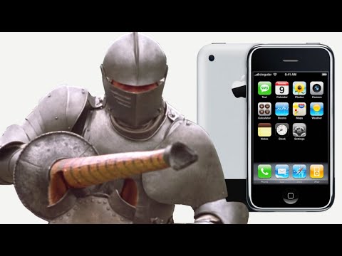 William Thatcher's iPhone Armour | A Knight's Tale