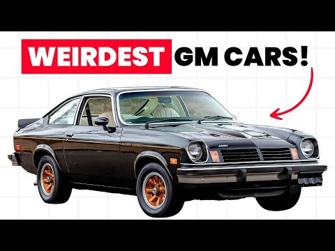 The 20 Most Strangest Editions General Motors Ever Made!