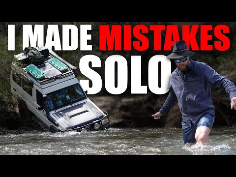 BEING TOO OVER CONFIDENT 4WDING THE VICTORIAN HIGH COUNTRY