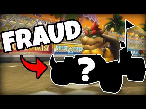 The Mario Kart Wii vehicle that lies to you
