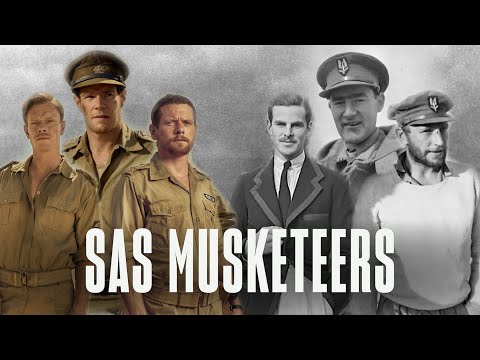 The SAS Three Musketeers: Stirling, Mayne, Lewes | The Real Rogue Heroes