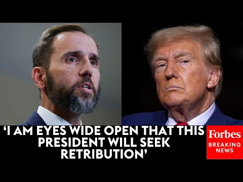 'I Have No Doubt That The President Wants To Seek Retribution Against Me': Jack Smith