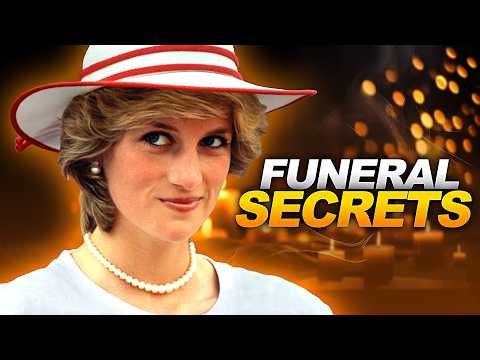 Secrets You Never Knew About Princess Diana's Funeral