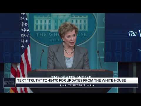 Press Secretary Karoline Leavitt Briefs Members of the Media, Nov. 20, 2025