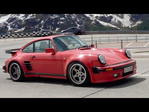 Inside Porsche Museum’s secret car store & storming down an Autobahn in my 1989 930-S turbo