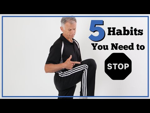 STOP These 5 Habits or Your Knee Pain May NEVER Go Away!