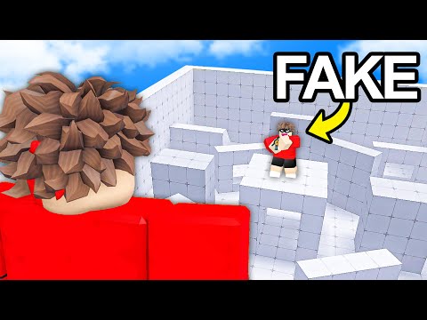 He Was Pretending To Be ME, So I Joined The Game...