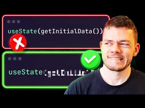 5 UseState Mistakes That Keep You A Junior Developer Forever 😫 (React.js)