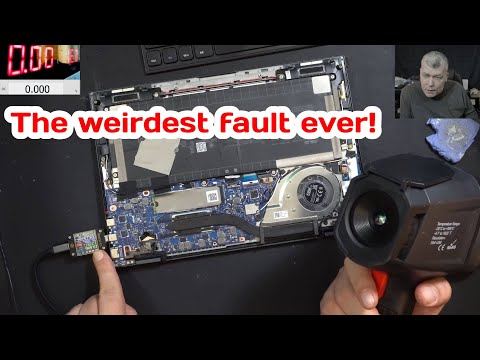 Why me ???? Asus ZenBook, a proper hard 'unrepair'