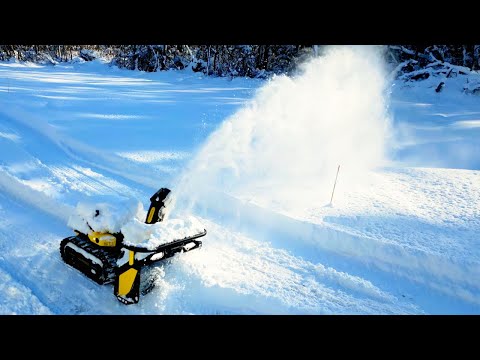 Is this Robotic Snow Blower a Gimmick?! Tested in a Buffalo, NY Snowstorm!