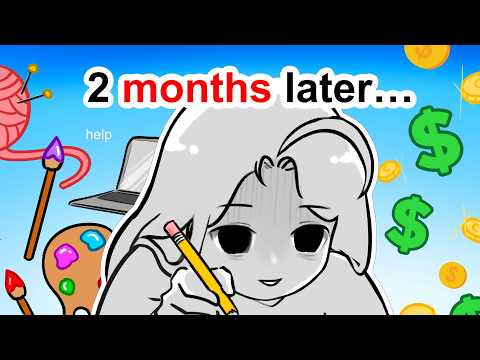 I Tried Popular ART Side Hustles