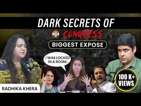 'I WAS ABUSED AND LOCKED IN A ROOM' : RADHIKA KHERA EXPOSES DARK SECRETS OF CONGRESS PARTY