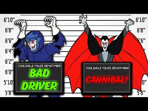 Every Crime Committed in The New Scooby and Scrappy-Doo Show