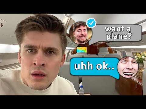 This is why you answer MrBeast's texts...