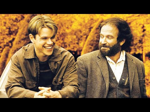 放下过去并不代表背叛自己，接受未来要先接受自己，人生必看经典，80万人打出9.0高分，20分钟看完1997年高分治愈电影《心灵捕手》