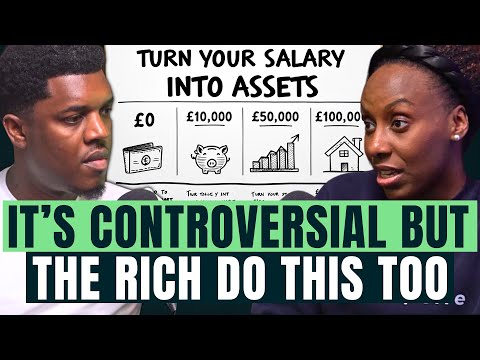 Ex-Goldman Sachs Director: Earn Between £20k - £100k? Do This To Turn Your Salary Into Assets