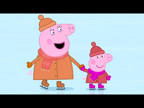 小猪佩奇 | 溜冰 | 兒童卡通片 | Peppa Pig Chinese | 动画