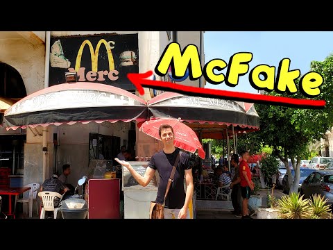 I Went to a Bootleg McDonald's in Algeria