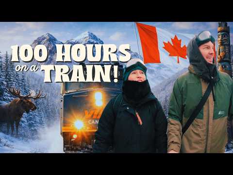 We Spent 100 HOURS on a Train Across Canada in FIRST CLASS 🇨🇦 Was It Worth It?