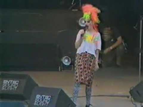 nina hagen - african reggae  live
