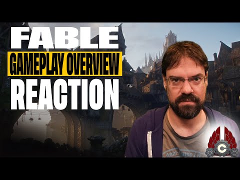 CohhCarnage Reacts | Fable Gameplay Overview