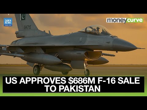 US Approves $686M F-16 Technology Sale to Pakistan for Fleet Modernisation