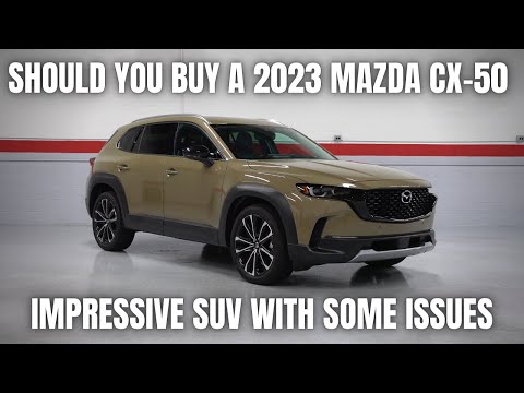 Should You Buy a 2023 Mazda CX-50? Impressive SUV with Some Issues!