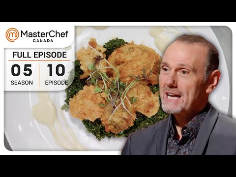 Family Reunion Mystery Box Top Five Challenge | MasterChef Canada