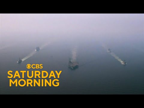 Trump threatens strikes on Iran as more warships enter Mediterranean