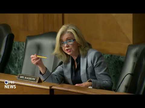 WATCH: Sen. Blackburn questions RFK Jr. in Trump budget request hearing