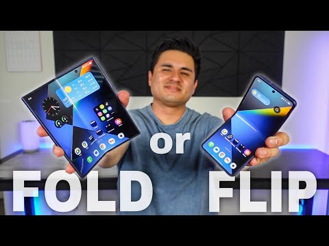 Samsung Galaxy Z Fold 7 VS Galaxy Z Flip 7 - Which One Do YOU Pick?