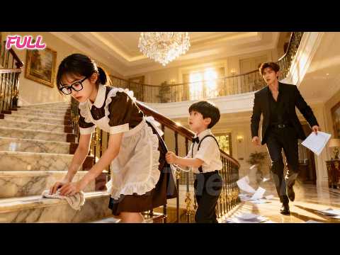 The CEO's Son Hated All Women Except The Poor Maid.After Seeing Her Face, The CEO Married Her Soon!