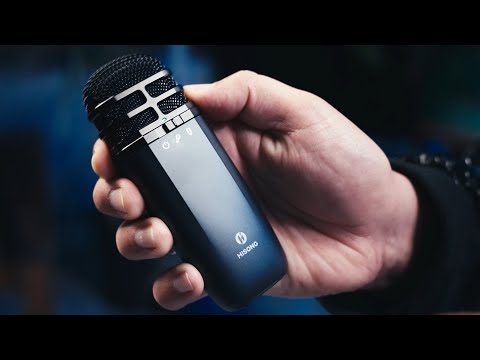 HISONG AirStudio S1 - World's 1st Mobile Recording Capsule