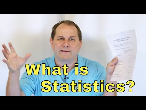 What is Statistics?  Data Analysis & Asking Statistical Questions - [6-8-1]