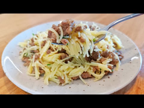 ВЕРМИШЕЛЬ ПО-ФЛОТСКИ на овощном бульоне