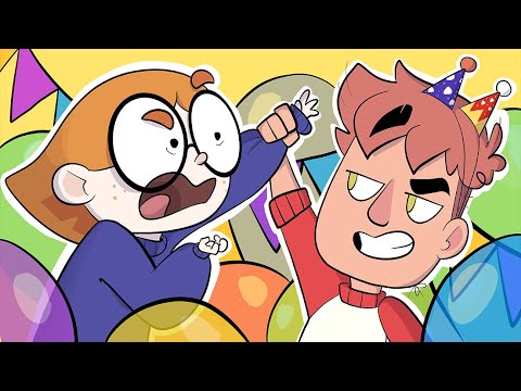 Birthday fights with my twin @SultanSketches​