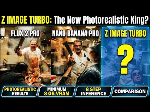 You Won't Believe How Fast Z-Image Turbo Runs on Low-End PCs