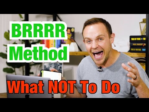 The BRRRR Method Explained | And What NOT To Do