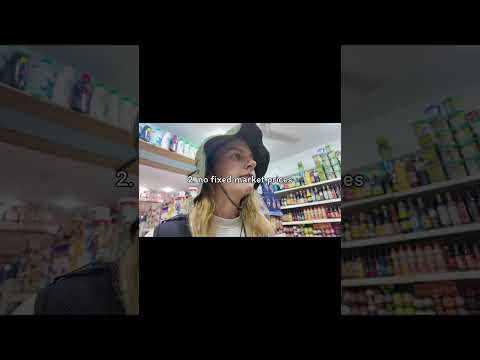 5 things that surprised me in Egypt 🇪🇬 #shorts #egypt #travel #backpacking #dahab #travelshorts