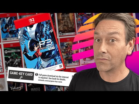 Nintendo is NOT going to be happy about this!  Game key cards backfiring BIG TIME