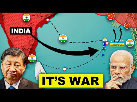 China is Terrified of India's Military Islands