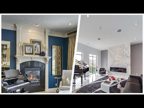 75 Living Space With A Music Area And A Ribbon Fireplace Design Ideas You'll Love 🔴