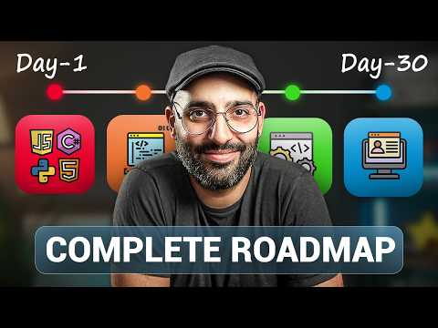 The 30-Day Coding Roadmap for Beginners (Start Here)