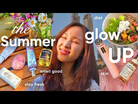 My mini glow-up habits for Summer ☀️ *do the least & feel the best*